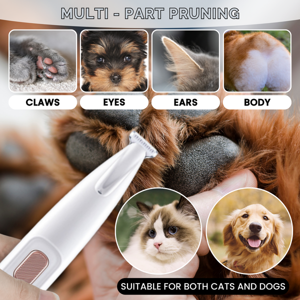 Pawdia Precision Paw Trimmer